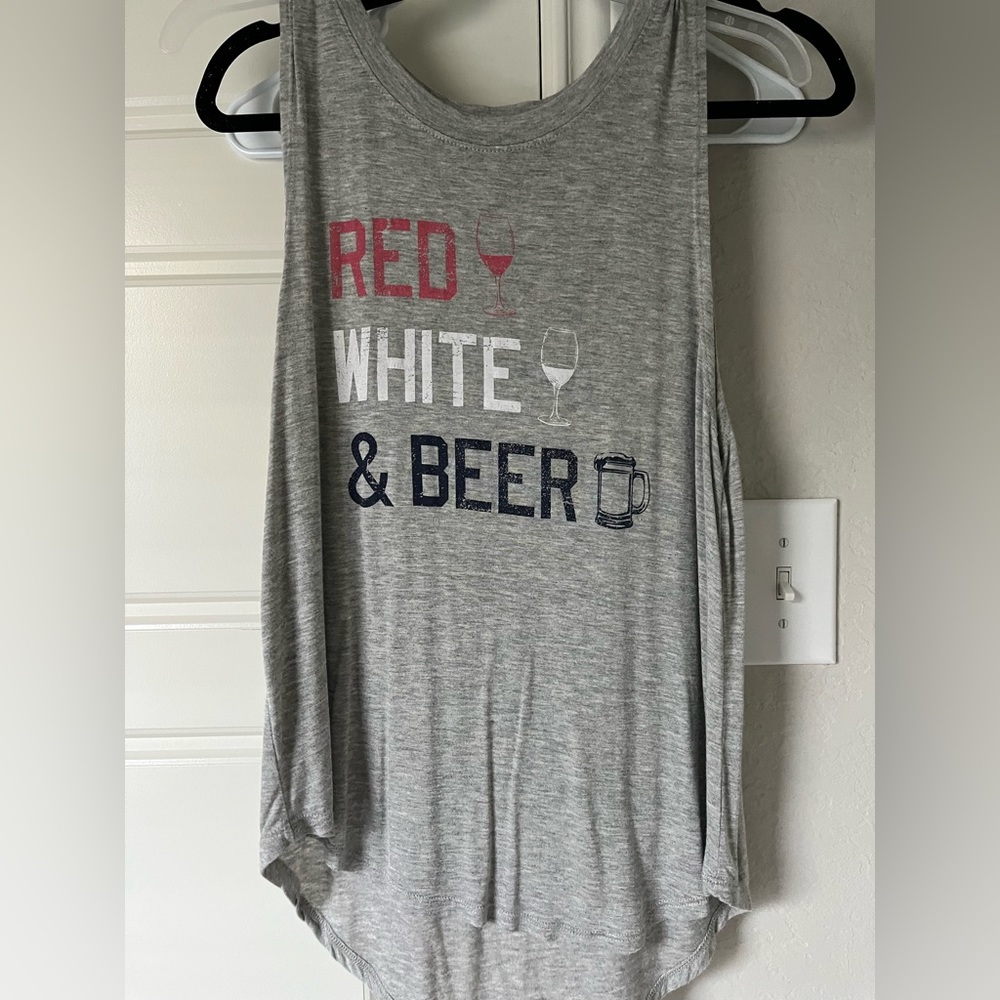 NWT Patriotic tank